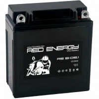 Аккумулятор АКБ 12V, 6 Ah гелевый, обратная полярность Red Energy RS1205, 70*114*106 мм, мопед Альфа, скутер, питбайк