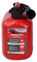 Канистра 5 л., 3ton, пластик, для топлива в компл.с крышкой и воронкой