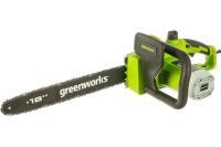Электрическая цепная пила Greenworks GCS2046 (46 см,  2000W )