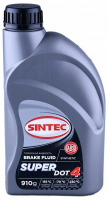 Жидкость тормозная Sintec супер Dот-4 910 мл