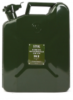 Канистра для ГСМ Stvol skm10 сталь 10л