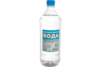Вода дистиллированная 1 л.