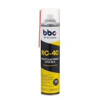 Многоцелевая смазка RC-40 (аналог WD-40), 400 мл., аэрозоль, bbc