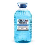 Жидкость стеклоомывающая зимняя -30, (незамерзайка) 4,5 л.