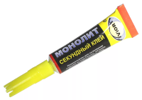 Клей Монолит Секундный, 3 г.
