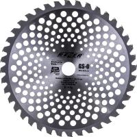 Нож для бензотриммера GS-O, 255*25.4*1.3*40Т, 40 зубьев