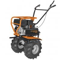 Мотоблок CARVER MT-7106WT (7.0 л.с, бак 6 л., кенгурин, колеса 19*7*8 экстрим