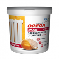 Эмаль для радиаторов 0,8 кг, акриловая глянцевая