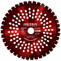 Нож для бензотриммера Rezer 40T 255*25,4*1,3 мм