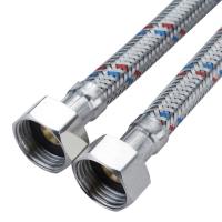 Шланг гибкий, подводка для смесителя 1м., Г1/2"-М10*35, 1 шт.